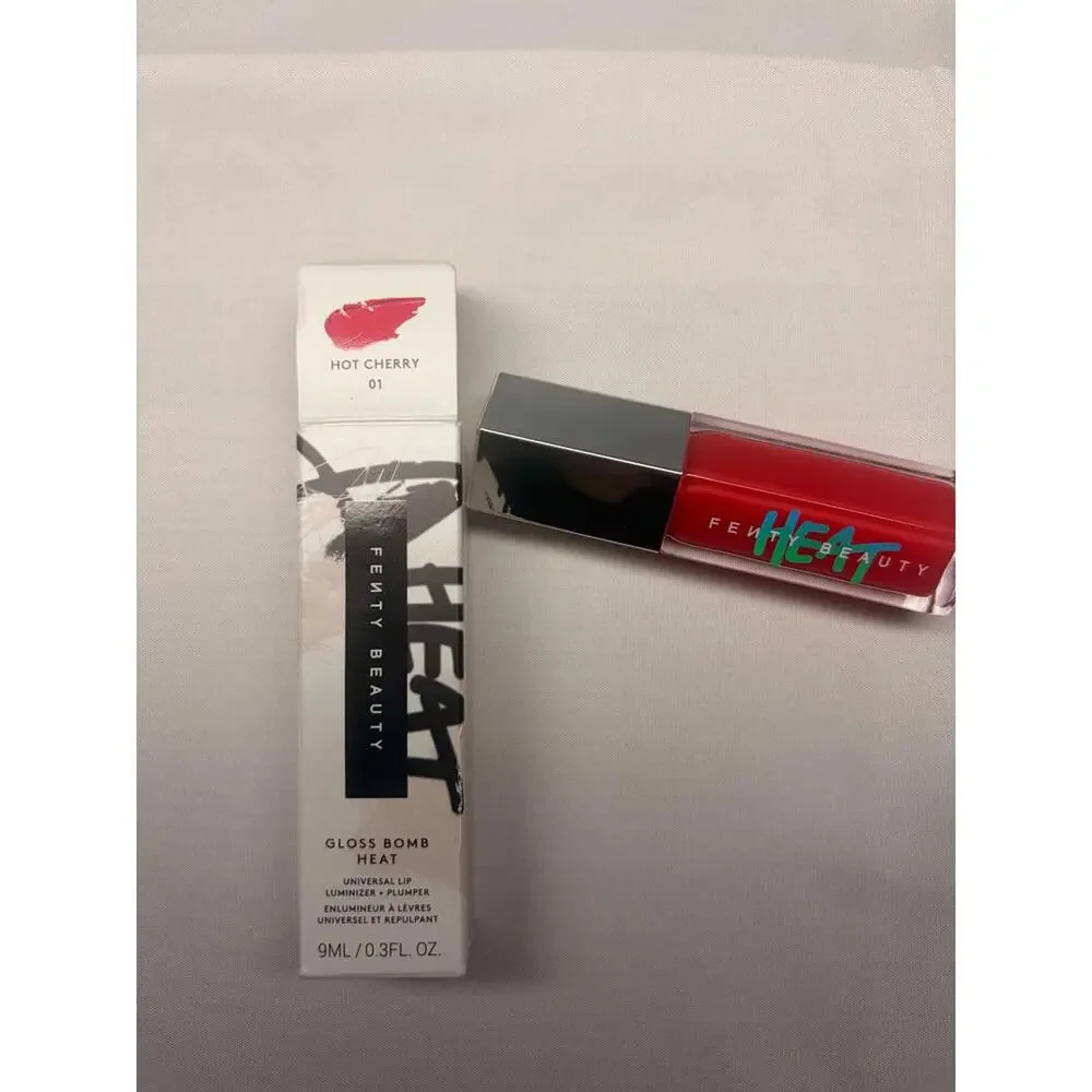 Fenty‎ Beauty Gloss Bomb Heat Hot Cherry 01 NEW